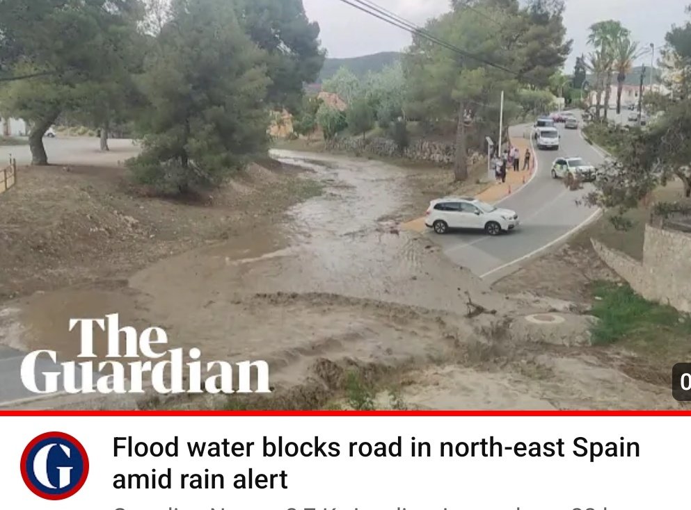 meteo_garraf's tweet image. El cap de la riera de #Ribes ha donat la volta al món! 😄 Esperarem el següent, potser durant aquest estiu..