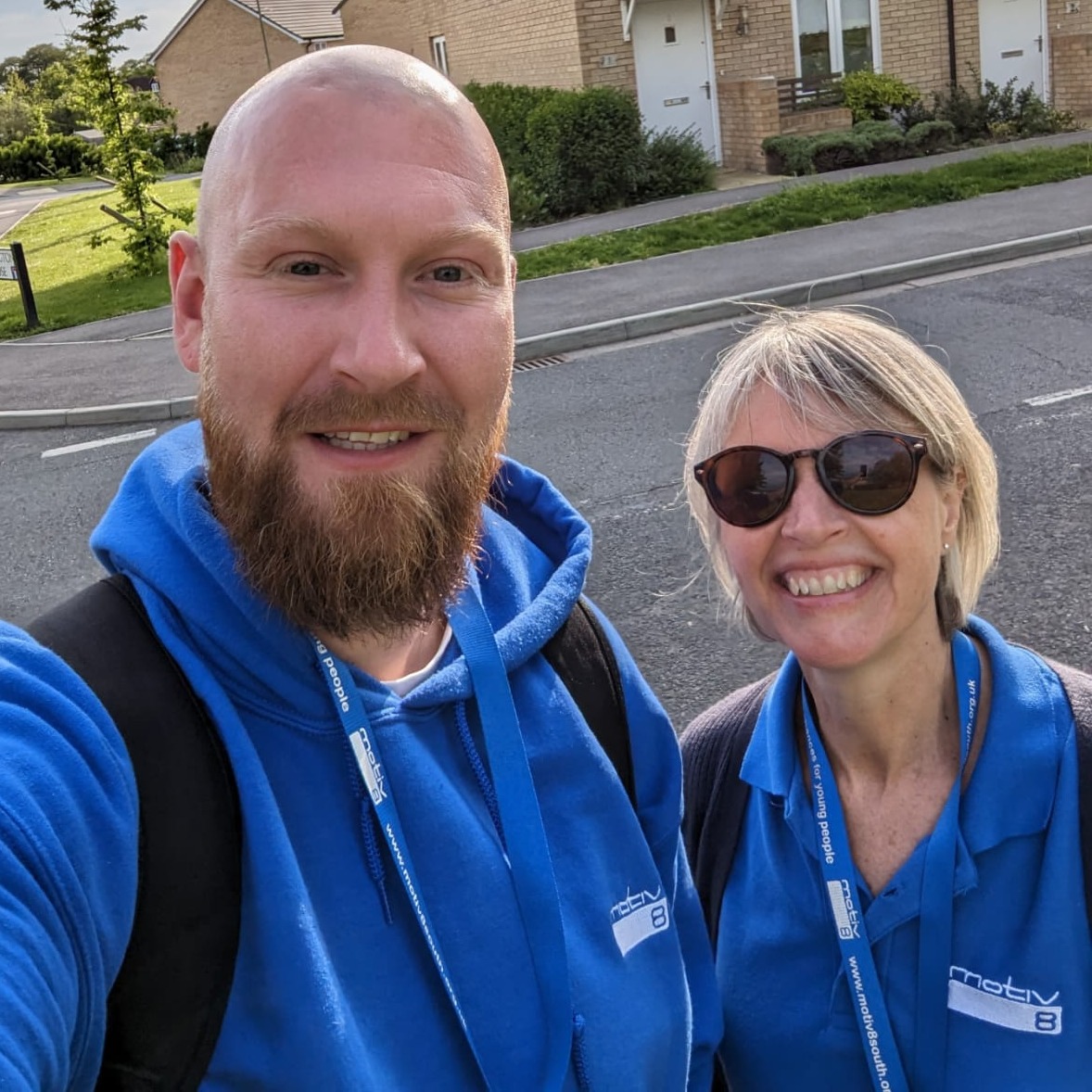 Supporting young people through detached street provision.
 Through our conversations with young people we can explore keeping safe, well-being and opportunities to be supported across the community.
 
#lifechancesforyoungpeople #youthempowerment #Streetprovision #Youthworkers