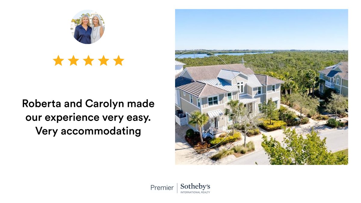 My latest RateMyAgent review in Bradenton.
 SL 3110050
rma.reviews/46dzGkr502Wr

...
#ratemyagent #realestate #Premier_Sothebys_International_Realty