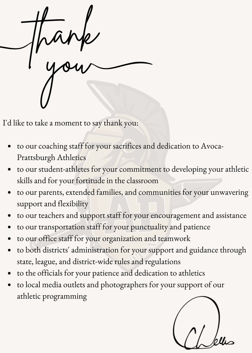 Avoca-Prattsburgh Athletics tweet media