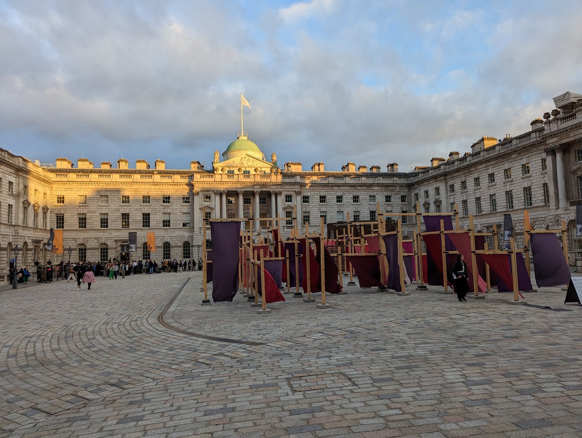 ABritishTechie's tweet photo. Very surreal going to @SomersetHouse for #EUREKA_2023 and seeing the Arcade Britannia project I've been working on with @alan_meades and @MikeFarrant3D finally on display and finished! https://t.co/fIZNpZ0B4n