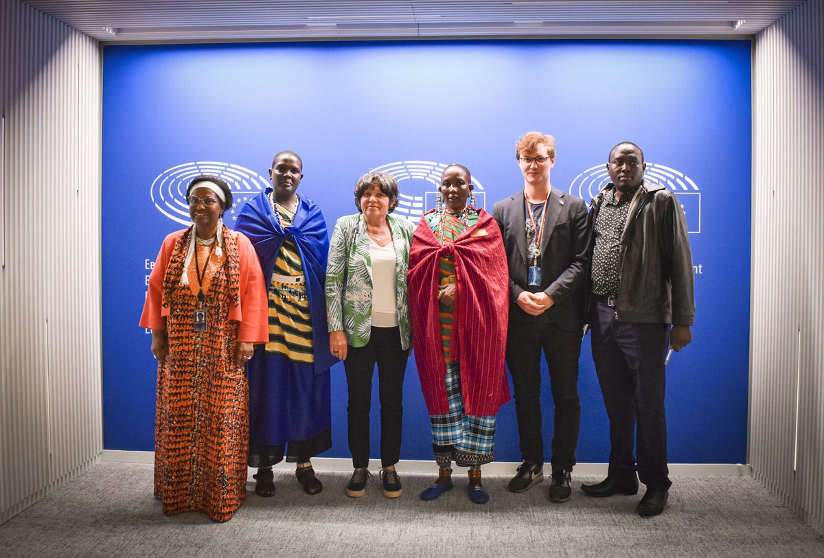 The Maasai delegation concludes their impactful tour across Europe, amplifying their struggle. Remember that the eyes of the world are on Tanzania. 
The international community stands united in support of the Maasai!

pingosforum.or.tz/speakers-tour-…

#MaasaiShallNotDie