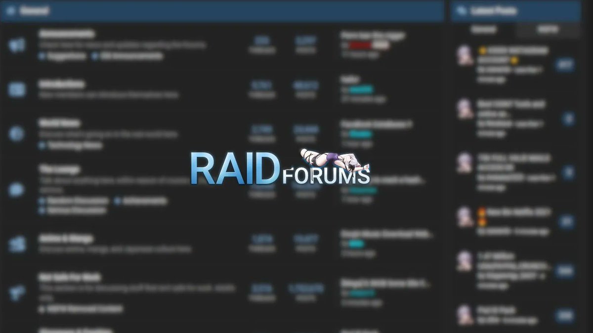 twelvesec's tweet photo. A database for the #RaidForums #hacking forums has been leaked online, allowing threat actors and #security researchers insight into the people who frequented the forum.
#CyberSecurity #infosec
https://t.co/QvZABDbqId https://t.co/jiz0KhqqNc