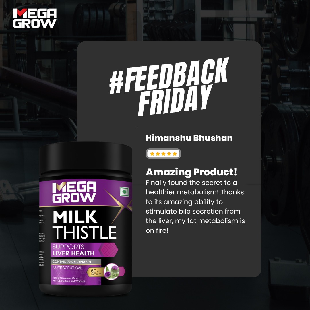 Unlock the power of a healthier metabolism!🔓
Megagrow is here to revolutionize your fitness journey. 💯

Order Yours Today!!
#BanaaApniPechaan

#Megagrow #GymSupplements #FitnessFuel #StrengthAndPower #MuscleGains #SupplementGoals #TrainHard #FitLife #Nutrition #FeedbackFriday