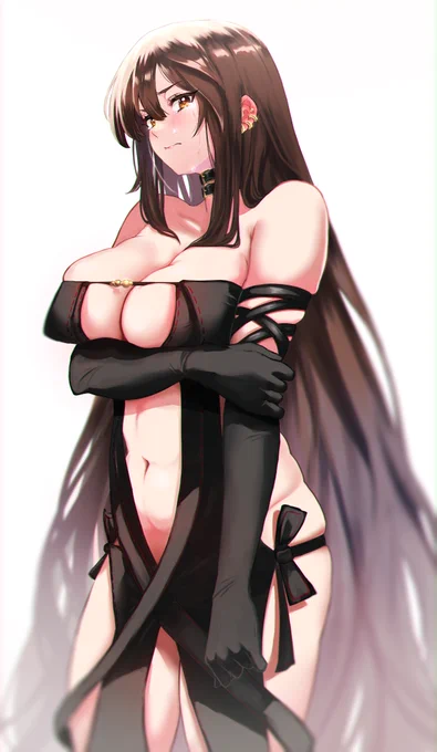 #おっぱいのでかい絵を描くのでフォローしてくださいあまり描いたことないけど…… 