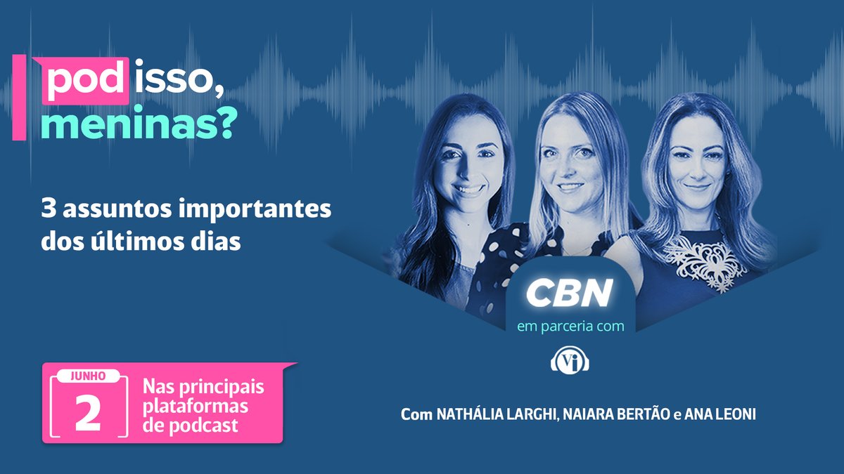 valorinveste's tweet photo. Nos últimos dias você leu algumas notícias e ficou se perguntando como isso vai te impactar? Inadimplência em alta, subsídio para carros populares e calote na dívida dos EUA. Entenda melhor o que essas três notícias têm a ver com o seu bolso neste episódio do Pod Isso, Meninas? https://t.co/XDh36H2dKP