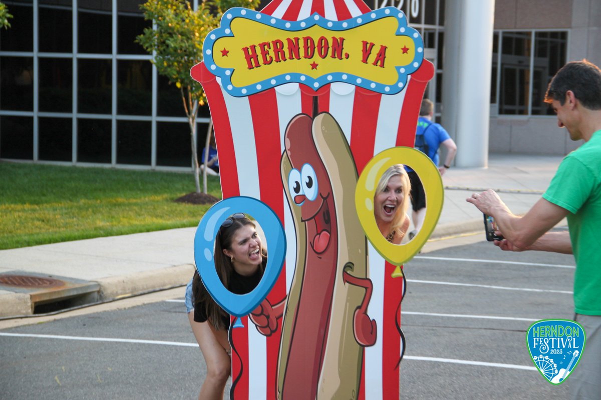 What an AWESOME first night at the Herndon Festival! We loved having Herndon's own <a href="/dougkammerer/">Doug Kammerer</a> hanging out with us yesterday. Big shout outs to Pool Boys and Uncle Jesse for kicking off our weekend entertainment.

This just the beginning to a GREAT weekend!