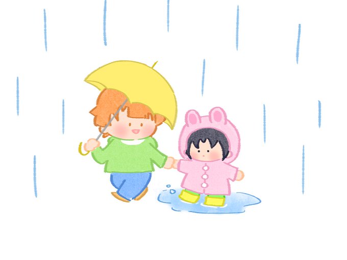 「pink umbrella」 illustration images(Latest｜RT&Fav:50)