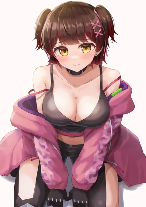 新衣装かわいすぎた... #ロボ子Art