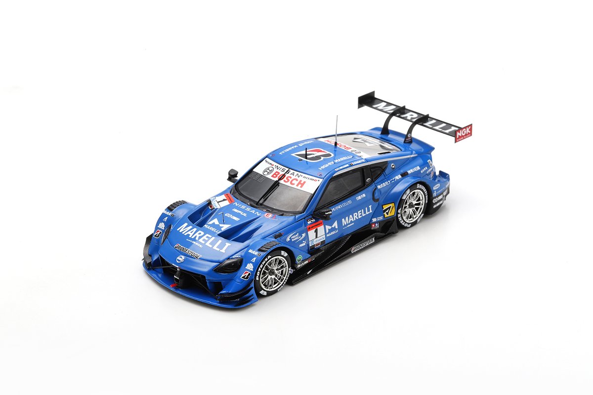 【2023年秋以降順次発売予定】

Spark SGT051 1/43
#MARELLI #IMPUL #Z No.1 #TEAMIMPUL
#GT500 #SUPERGT 2023
#平峰一貴 #ベルトランバゲット

racingmodels.jp/products/95816…

※サンプルモデル画像

#RacingModels #RacingModelsjp
#Spark #Sparkmodel #スパーク #スパークモデル
#SGT #SUPERGT2023