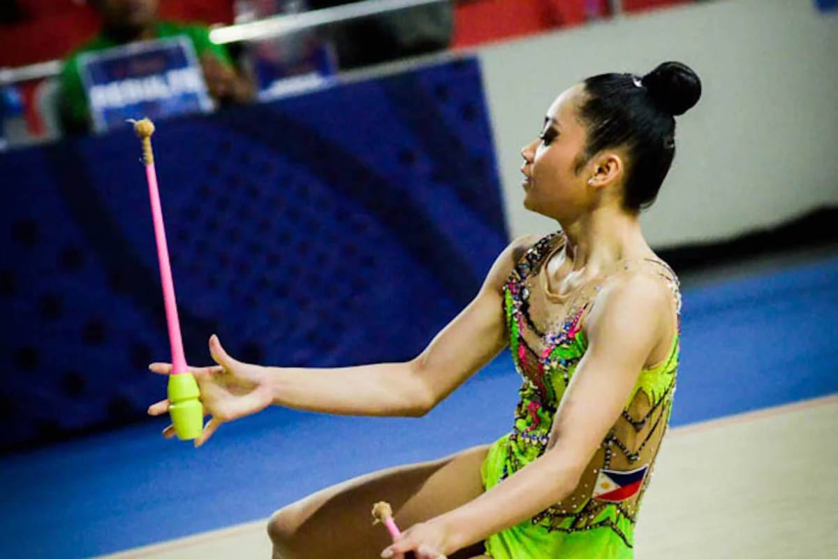 #AsianRhythmicGymnastics: Breanna Labadan secures ticket to worlds >> tbti.me/s22khl

#LabanPilipinas