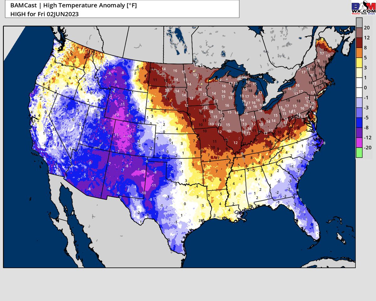 BAM Weather (BAMWX) on Twitter "Today & tomorrow will feature