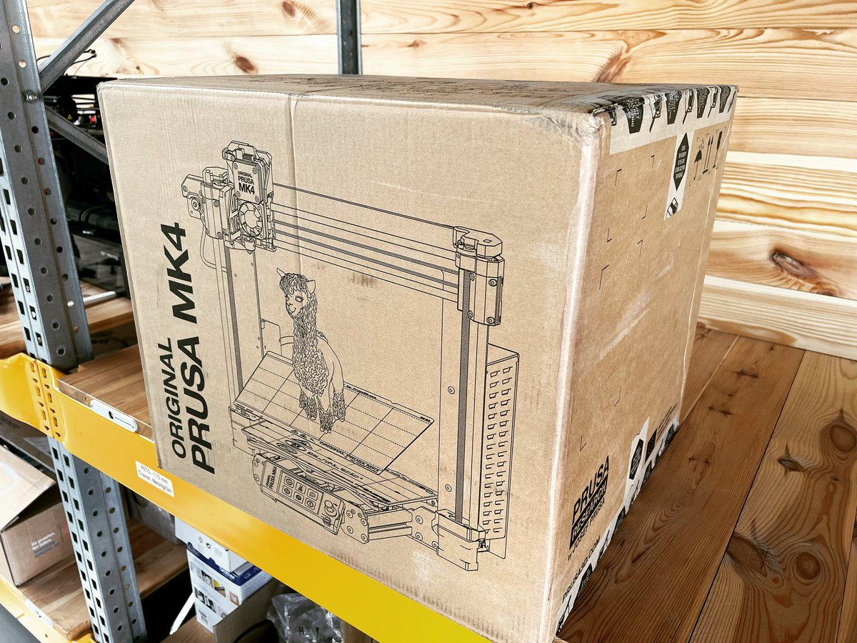 dasfilament_de's tweet image. look at what came just in time for the weekend 🙃 #prusaresearch
