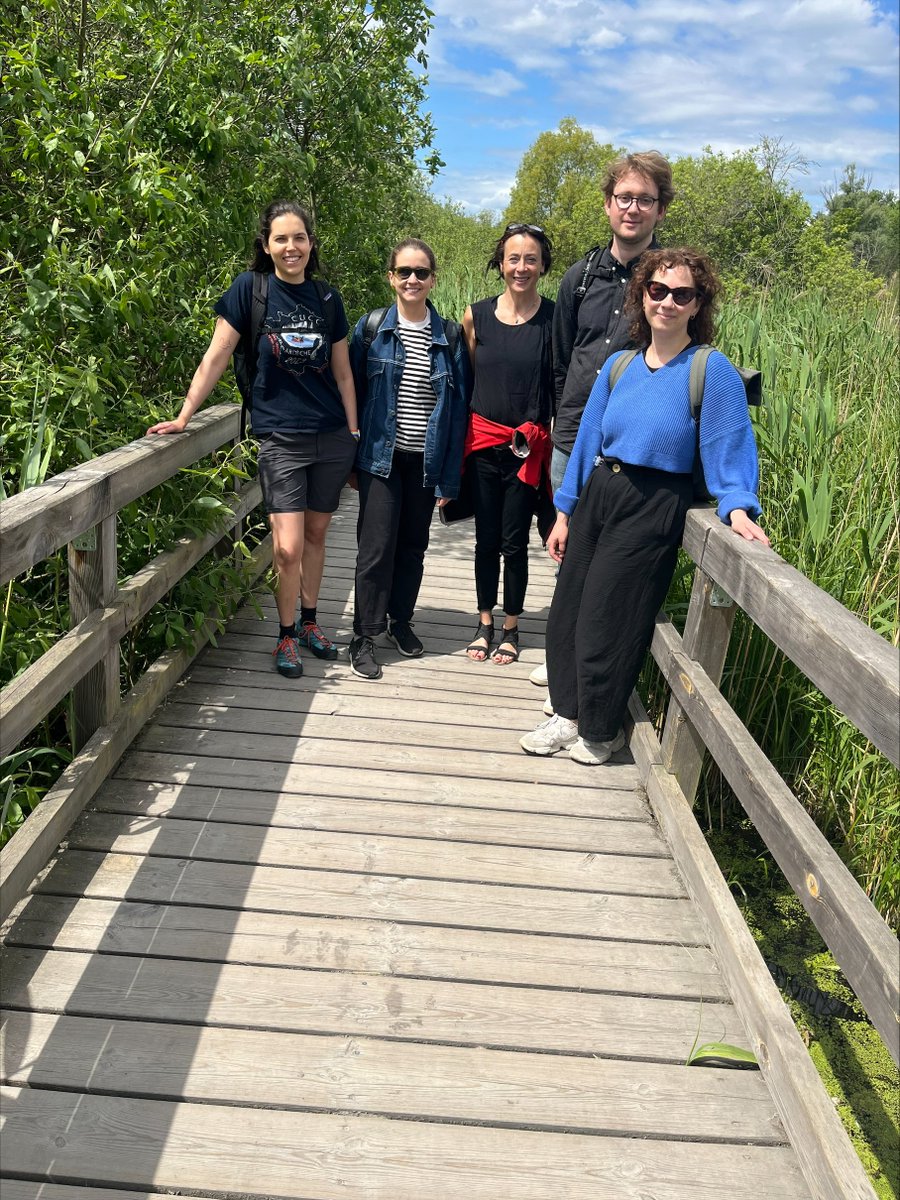Farewell Hike for our visiting doctoral student @HonorataBogusz from Warsaw. It was great having you with us @DYNAMICS_PhD @thehertieschool @HumboldtUni , Honorata!