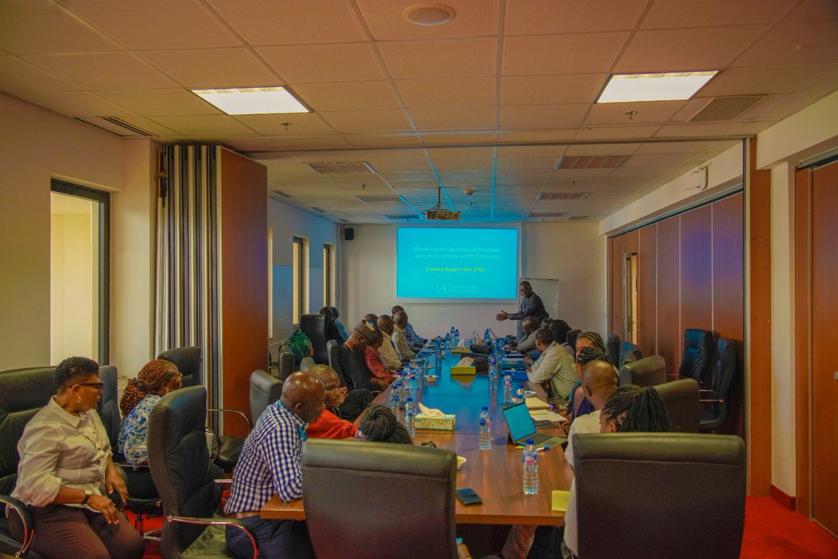 Glad to meet with colleagues from <a href="/WHOEthiopia/">WHO Ethiopia</a> as they briefed me on their successful mission to <a href="/WHONigeria/">WHO Nigeria</a> to understudy our operations, coordination, and support to deliver on our corporate strategy and as well identify gaps for improvement. #proudtobeWHO