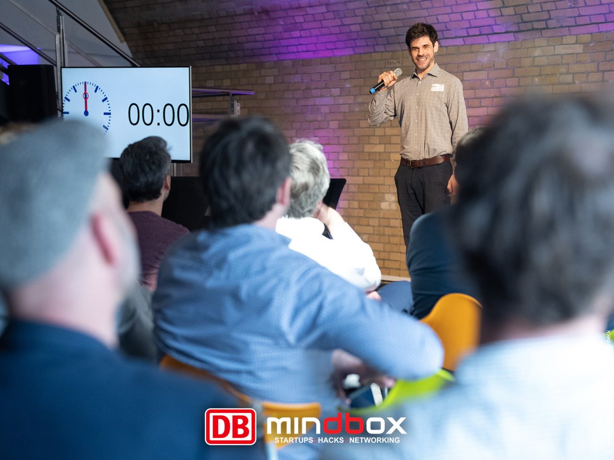 dbmindbox's tweet photo. Erfolgreicher #Startup #SelectionDay gestern💪 Für das neue Startup-Programm mit #DBFernverkehr wurden die Startups #Incoretex & #SevenBel ausgewählt. In den Projekten werden wir gemeinsam an neuen Lösungen in den Use Cases #Sensorboxen & #Geräuschanalyse arbeiten. #LetsGO 🚀 https://t.co/lIOGjRv51v