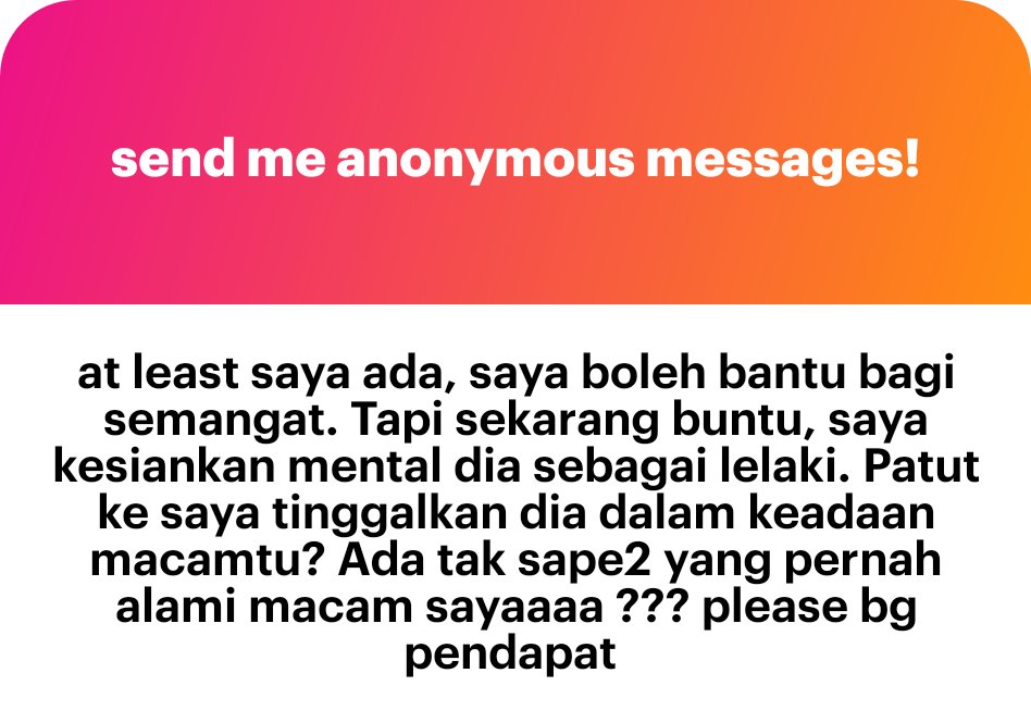bxngpy's tweet photo. " Kisah bercinta dengan suami orang"

sila baca dan bagi pendapat gais. https://t.co/mRLeI56W8R