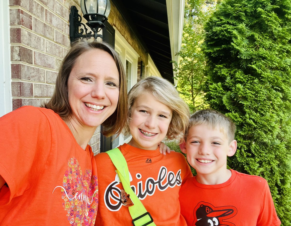 Today my family will wear orange to honor victims of gun violence. It is beyond time for sensible and responsible gun laws to protect our children. #enoughisenough #GunViolenceAwareness