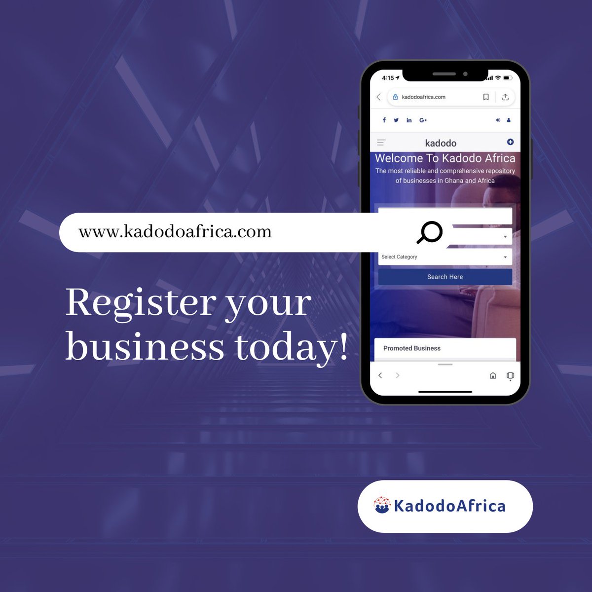 KadodoAfrica's tweet photo. Don't compromise on security! Join Kadodo Africa Portal today and enjoy a secure business environment. π€π
#VerifiedBusinesses #TrustedPartnerships #KadodoVerification https://t.co/rsqI4lmkPR