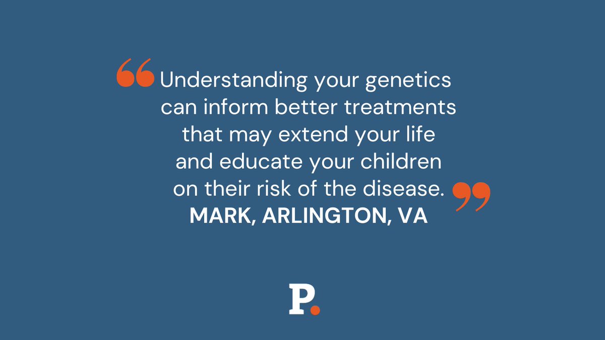 In The Fight Against Prostate Cancer, Your DNA May Be The Most Powerful Tool. Learn more: prostatecancerpromise.org