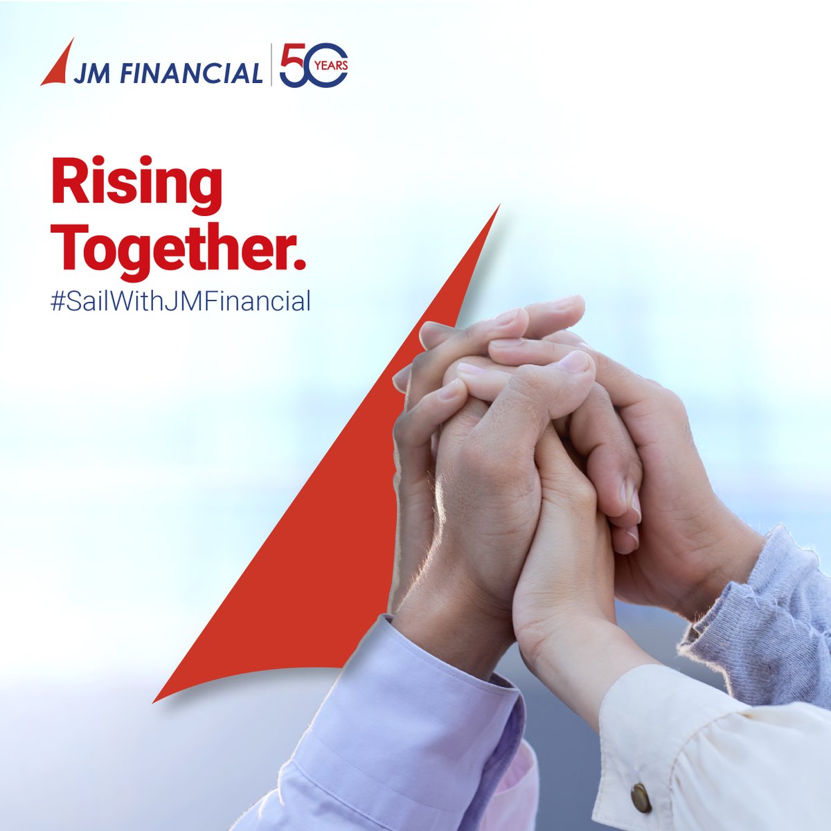 Ascending as one, building a brighter future.

#JMFinancial #50yearsofJMFinancial #SailWithJMFinancial