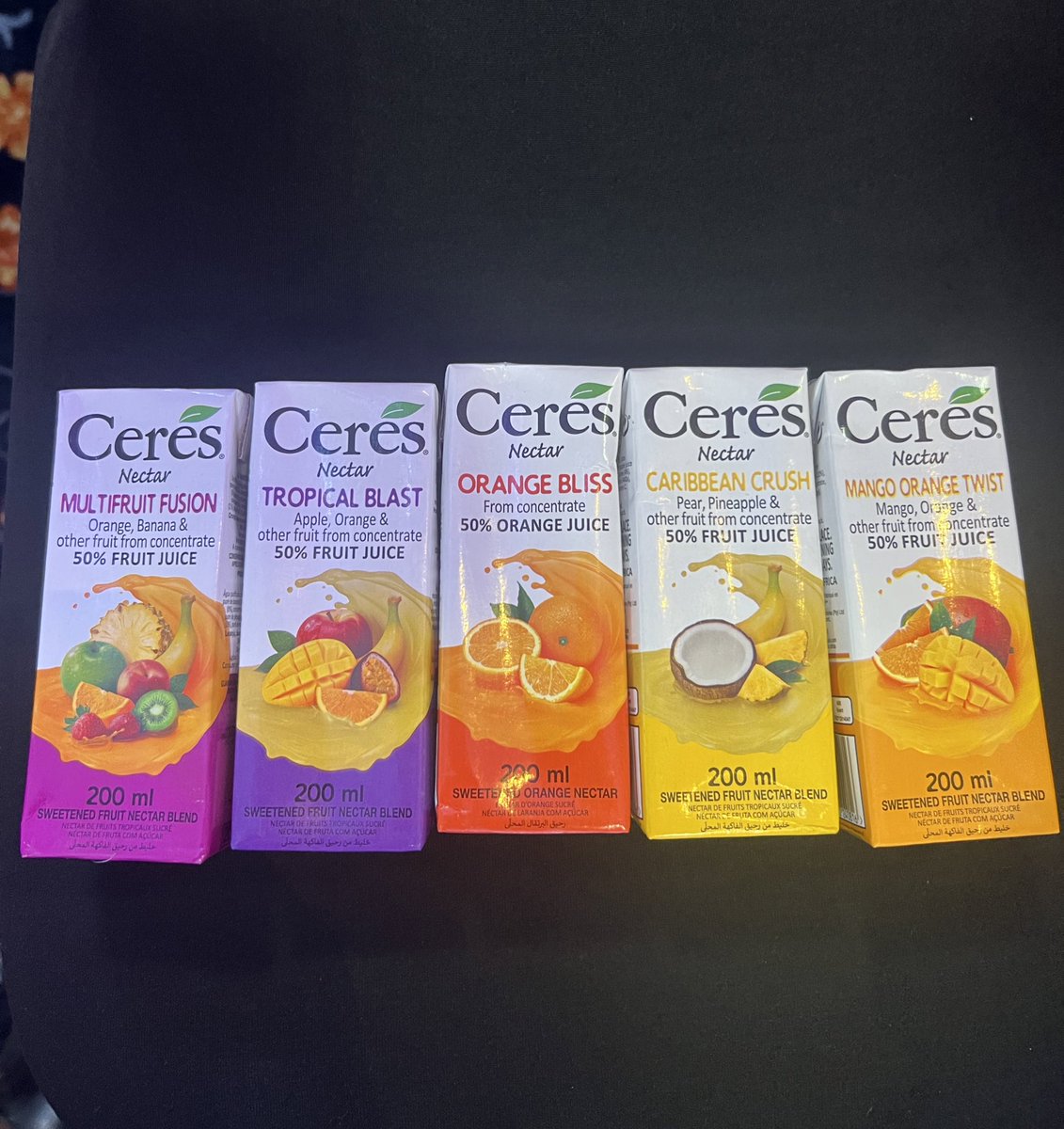 New Ceres products in Town  #TheCeresNectarEffect