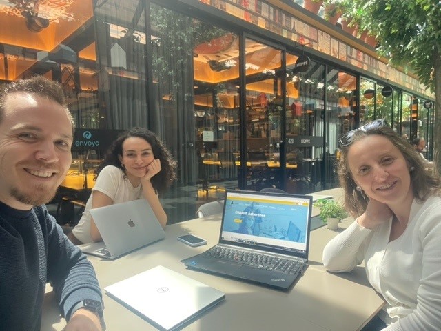 enableadherence's tweet image. We were together with a 🇹🇷#digitalhealth company: @albert_health, in Istanbul. Albert, a voice-based health assistant, enables people to manage their chronic diseases and medication regimens.
Stay tuned for the collaboration between @enableadherence and Albert!
@GHafez2 @a__dima