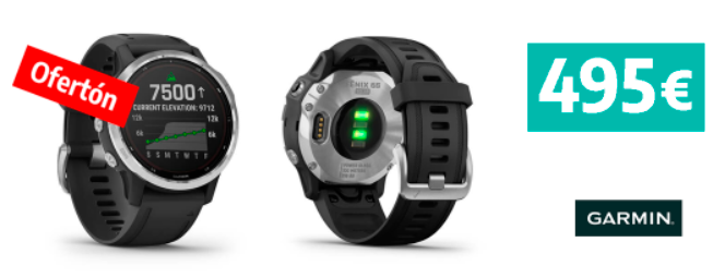 TiendasAPP's tweet image. ¡Descubre el Smartwatch GARMING 6S Solar en APP Informática! 💪🌞 Con una pantalla de 1.2" y tecnología MIP, este smartwatch de alta gama es perfecto para deportistas y amantes del aire libre. #Smartwatch #GarminFenix6S #AltaGama #PrecioEspectacular #APPInformática