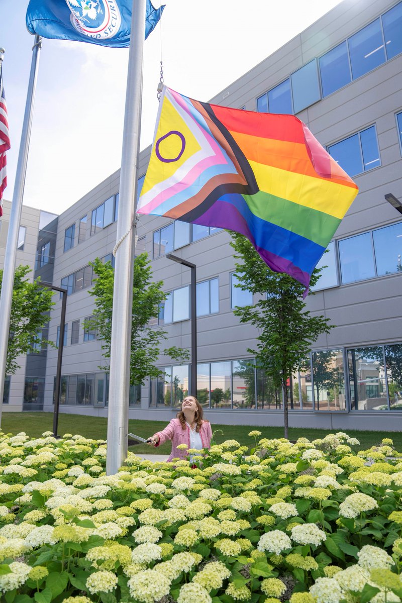 I am proud of the important strides @USCIS has made towards greater LGBTQIA+ inclusion both for our employees and the people we serve. We will continue to work toward fostering an environment of belonging and inclusivity for all LGBTQIA+ individuals. #PrideMonth2023