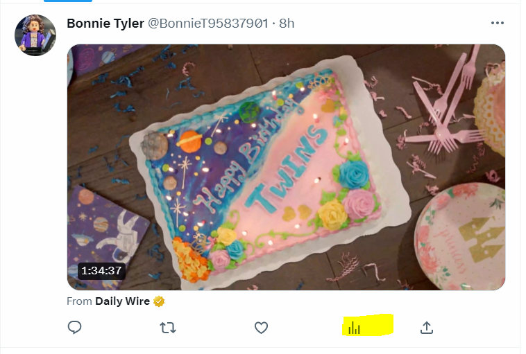 I don't have a ton of followers or views, but my tweets typically get ~10 views.  Strange this one got zero last night
#whatisawomen #whatisawoman