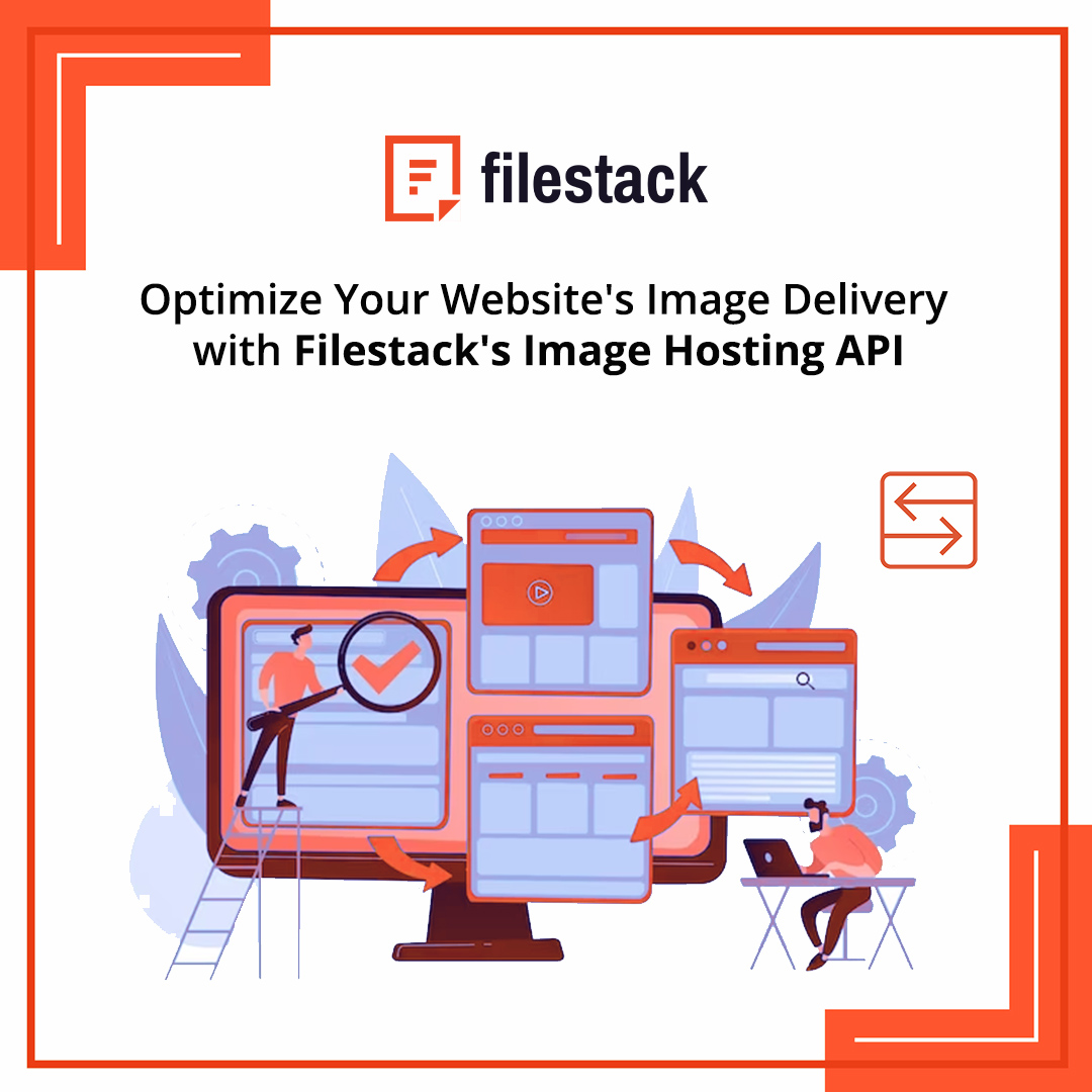 Filestack's tweet image. Goodbye image management headaches, hello @Filestack #ImageHostingAPI! This incredible tool empowers #developers to seamlessly handle image-related tasks in their applications. Check out now 👉 bit.ly/45HtN6x
#Filestack #ImageTransformation #JavaScript #ImageEditing