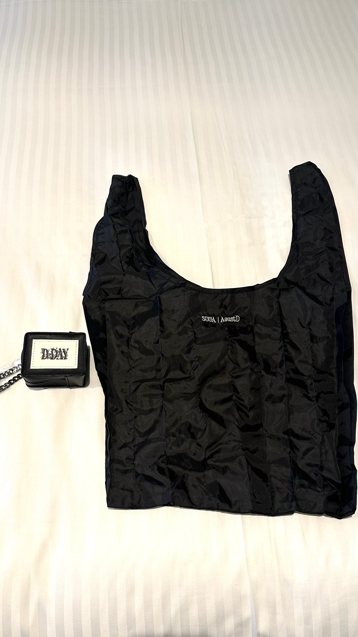 BTS SUGA Agust D Tour D-Day Marche Bag Japan Limited Item New Eco Bag
