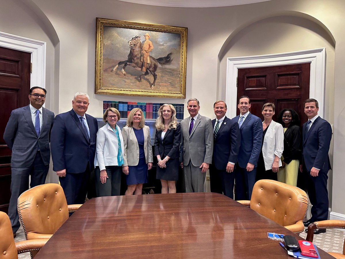 Regulations are a significant obstacle for growth, job creation, and sustainability goals. The National Association of Manufacturers - NAM led a group of association leaders to discuss the issue with National Economic Council (NEC) Director, Lael Brainard, at the White House.