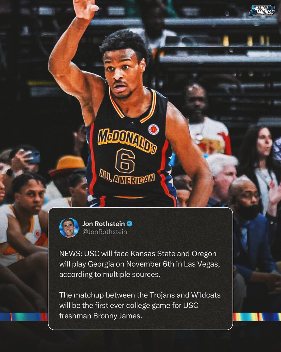 MarchMadnessMBB's tweet photo. Can’t wait for this one 🍿
(via @JonRothstein) https://t.co/y0qMIU8L9T