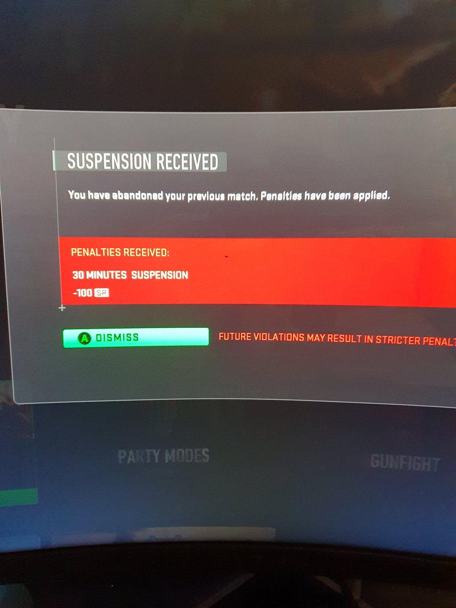 _Precized's tweet image. More the game crash and more they punish... super fun to play @RavenSoftware @InfinityWard