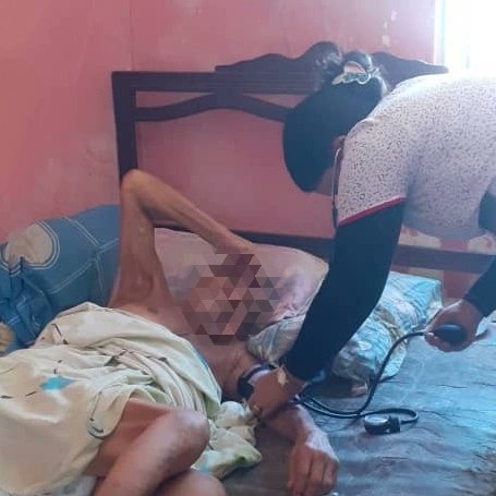 Juntos por cada Latido! 💗
Nuestros médicos brindan atención a las personas con necesidades especiales y adultos mayores con patologías crónicas en sus hogares, esto gracias a las políticas de salud del gobierno del presidente Nicolás Maduro.
<a href="/geovannireuma/">Geovanni Jose Peña G</a>