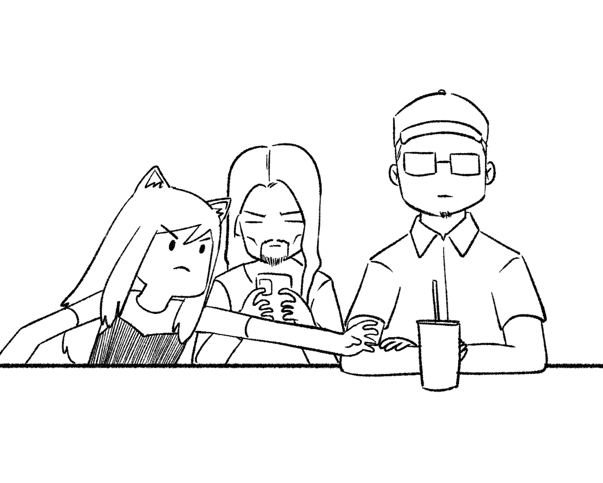 mastercoldraisu's tweet photo. Part 1
#mastercoldrice #kuriskuris #comic #digitalart #wacom #clipstudiopaint #fever #gaba #mirisi https://t.co/5jOBwzuYAR