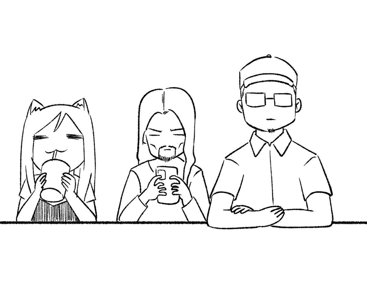 mastercoldraisu's tweet photo. Part 1
#mastercoldrice #kuriskuris #comic #digitalart #wacom #clipstudiopaint #fever #gaba #mirisi https://t.co/5jOBwzuYAR