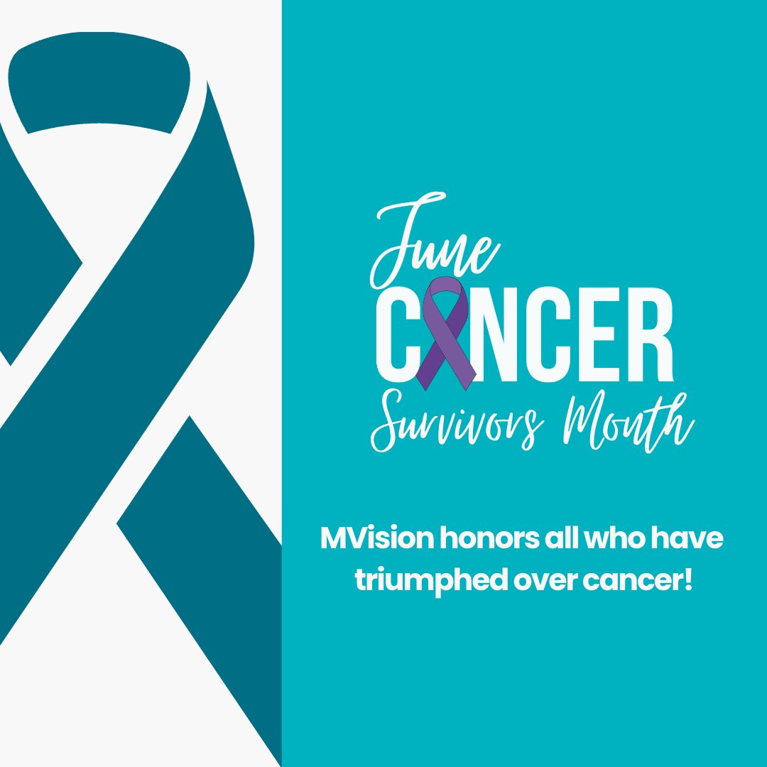 mvisionai's tweet image. #MVisionAI honors all the incredible cancer survivors! You inspire us with your unwavering spirit and remind us of life&apos;s true priorities. Cherish every moment, embrace joy, and cultivate deeper connections. MVision stands strong with those still fighting! #CancerSurvivorsMonth