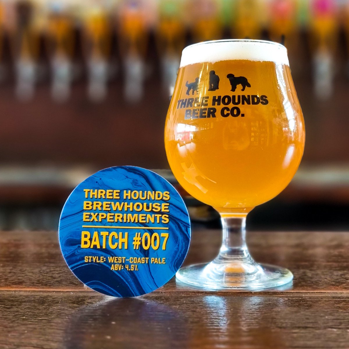 West-Coast Pale!

Robs latest brew is on the taps and it's a banger! This West-Coast Pale is going back to the classics with big hits of pine &amp; grapefruit with lots of bitterness that's rounded off with Graham Crackers and Honey. Limited Edition, so get in quick for a pint or two