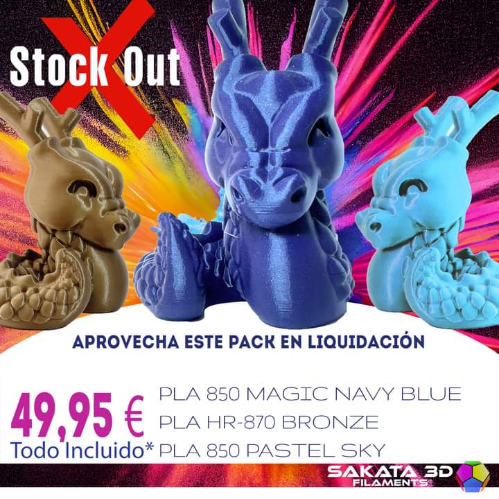 Sakata3D's tweet photo. STOCK-OUT!  Aprovecha este pack antes de que se agote ! 
https://t.co/ThOCpgex2z https://t.co/HHyoksoNlC