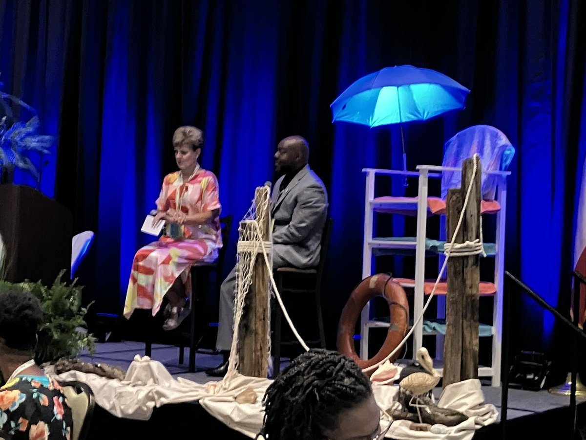 Excited to hear from Dr. Otha Hall <a href="/DrOthaJHall/">Dr. Otha J. Hall</a> and Dr. Juli Alligood @MGRESAPL today!  Receiving great knowledge from two very seasoned leaders!