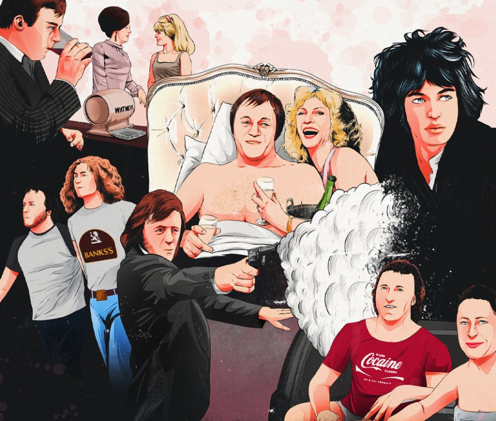 The ★★★★★ "Ten Men - The Lives Of John Bindon" comes to us for two nights only this June!
A gritty, funny, one man play based on the infamous life story of the actor, gangster, ladies’ man and alleged lover of Princess Margaret - John 'Biffo' Bindon

thebridgehousetheatre.co.uk/shows/ten-men-…