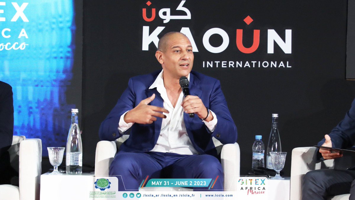 Saluant les potentiels de l'#IA Générative, M. Mustapha Zaouini, Président de l’Association “AI in Africa”, insiste sur la priorité d'exploiter ces potentiels au profit de l'humanité, puisque l'IA Générative fait partie de tous les domaines: #santé, #finances, films, et autres.