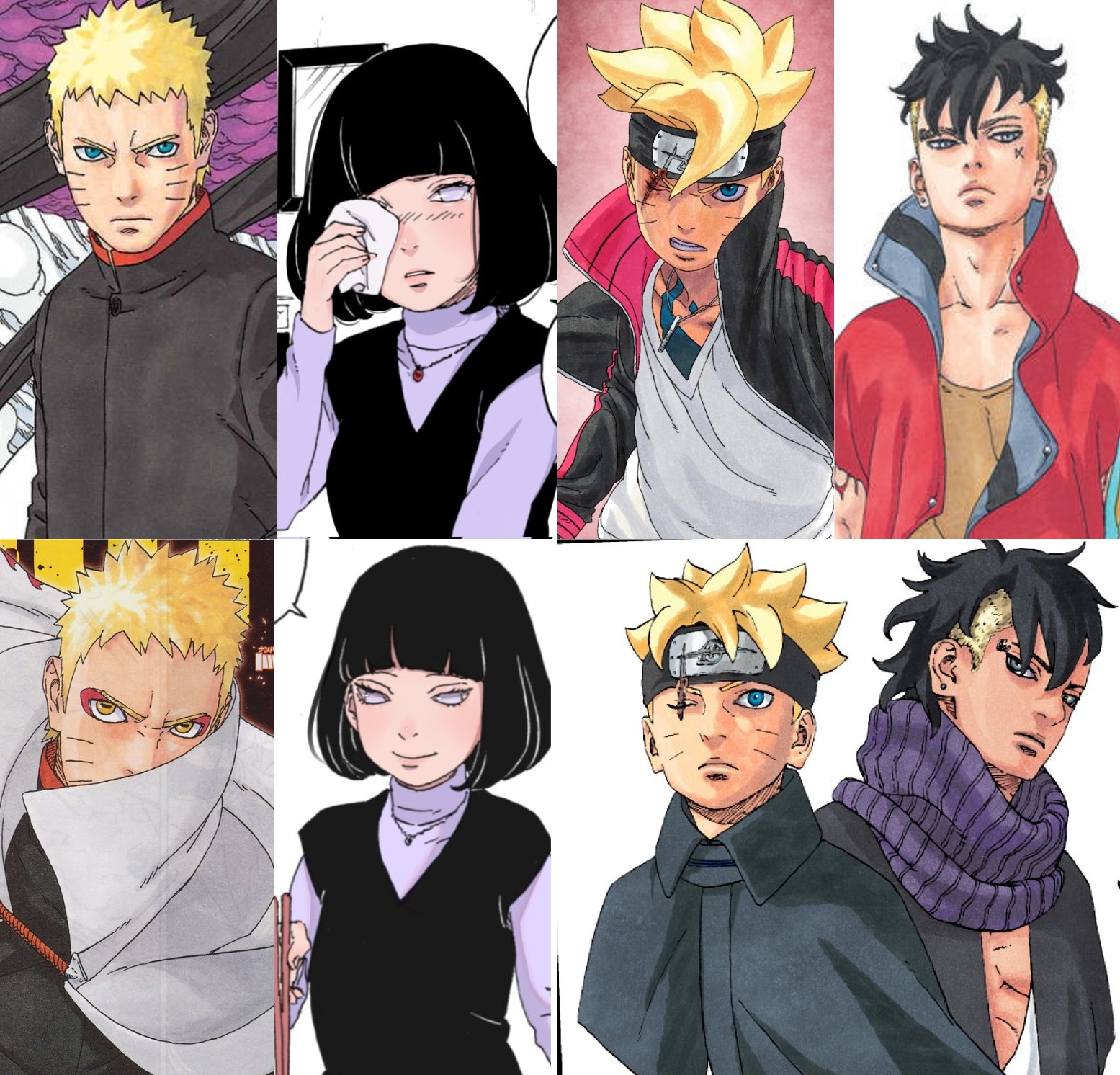 Boruto Timeskip will not see Naruto and Hinata age