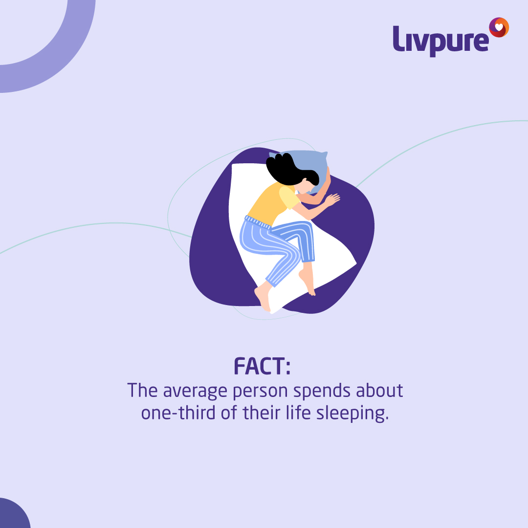 Did you know your sleep can be influenced by lunar phases? 🌙💤 Or that your brain is more active during sleep? 🧠💭 Join us on a journey of sleep discovery and unravel the secrets of a restful night. 😴💡 #Livpure #SleepScience #SleepFacts
