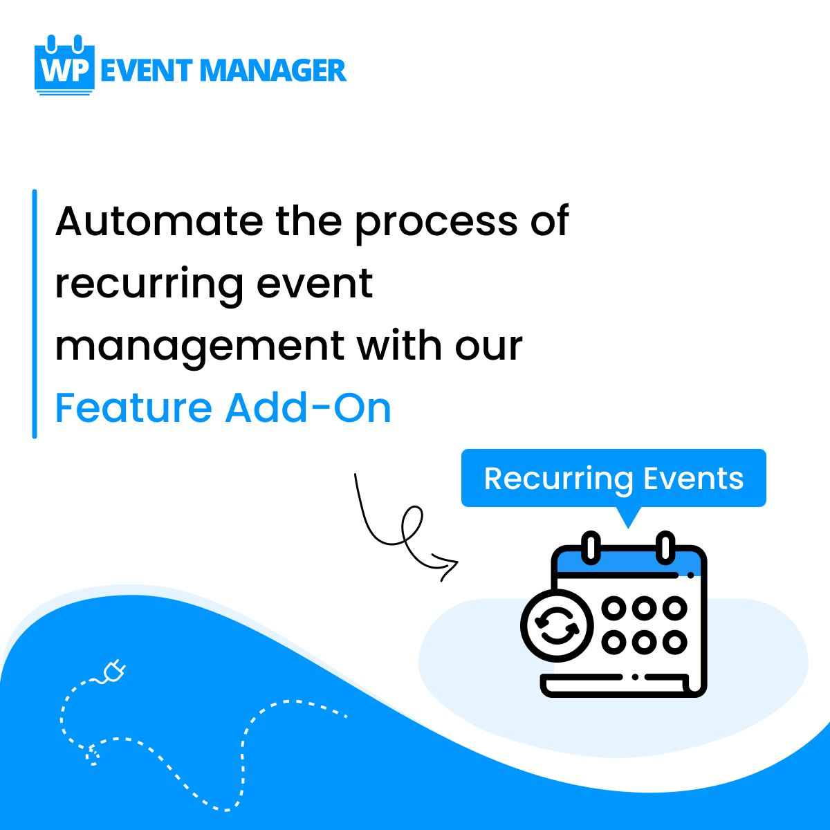 wp_eventmanager's tweet image. Updating recurring events manually on your calendar can be a hassle but why would you do that when you can automate the entire process? The recurring Events addon work for you. 

zurl.co/KhOb 

#recurringevents #recurringeventsaddon #addons #event #wpeventmanager