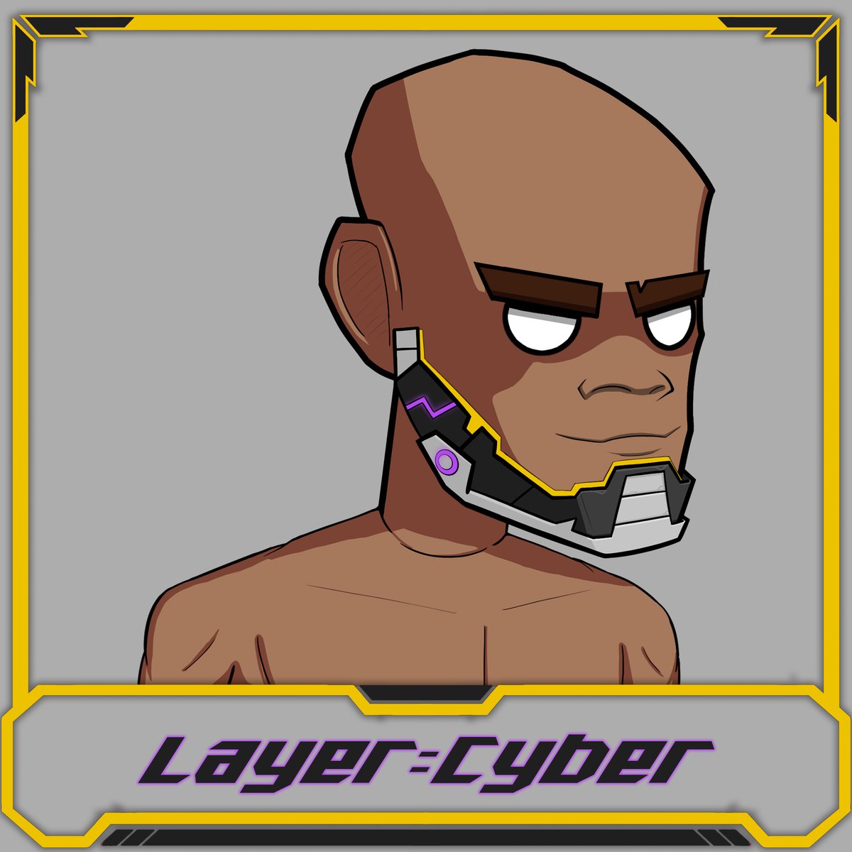 #SneakPeek
СyberСhin
Layer: Cyber

#NFT #NFTs #NFTCommunity #NFTCollection #NFTGiveaway #CyberLife #nftart #NFTProject #Giveaway #NFTartists #ETH #OpenSea #NFTdrops