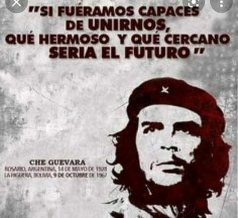 #TenemosMemoria #CheVive