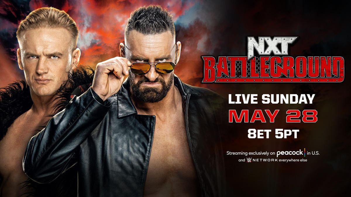 Ilja Dragunov vs Dijak @ WWE NXT Battleground 

⭐️⭐️⭐️⭐️.75

- WON